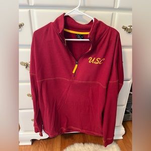 USC Quarter-Zip
